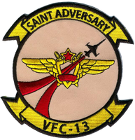 Officially Licensed US Navy VFC-13 Saints Patch