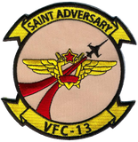 Officially Licensed US Navy VFC-13 Saints Patch