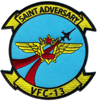 Officially Licensed US Navy VFC-13 Saints Patch