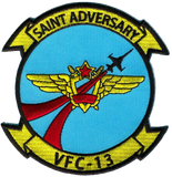 Officially Licensed US Navy VFC-13 Saints Patch