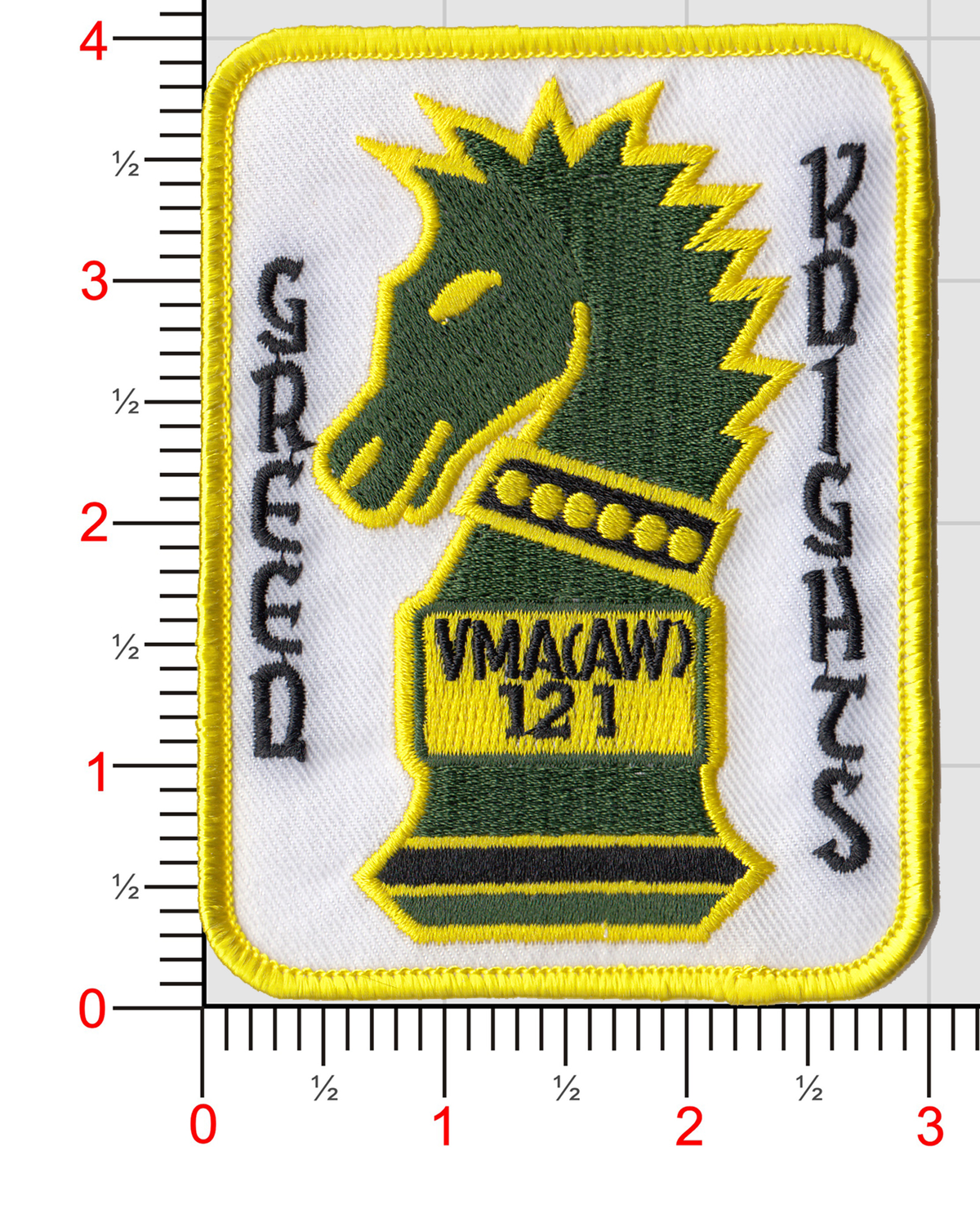Officially Licensed USMC VMA(AW)-121 Green Knights Patch