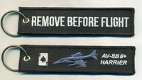 VMA-231 Ace of Spades REMOVE BEFORE FLIGHT Key Rings
