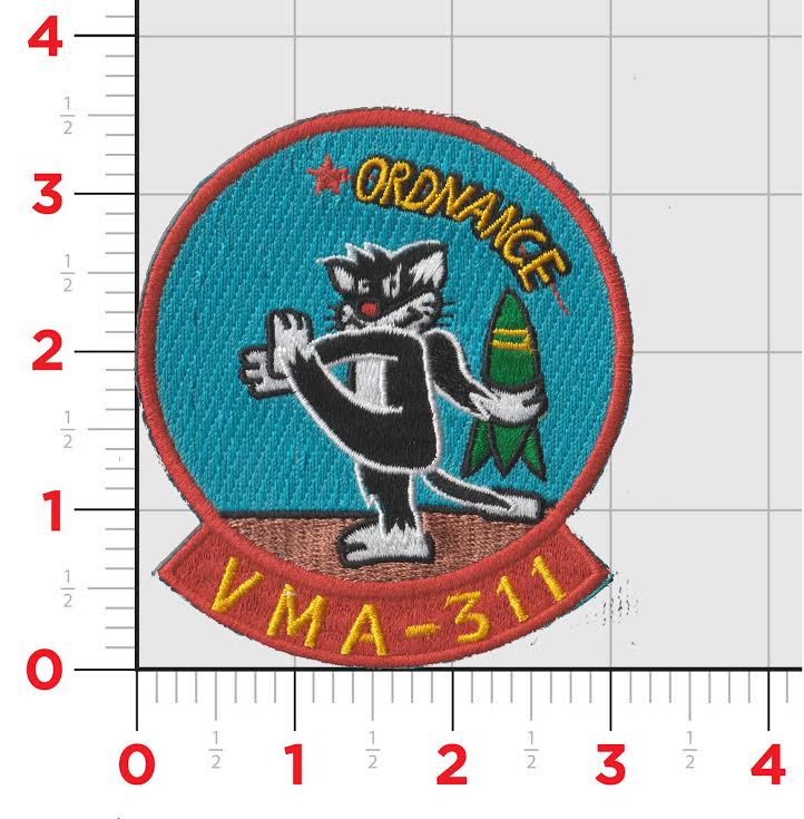 VMA-311 Tomcats Ordnance Patch