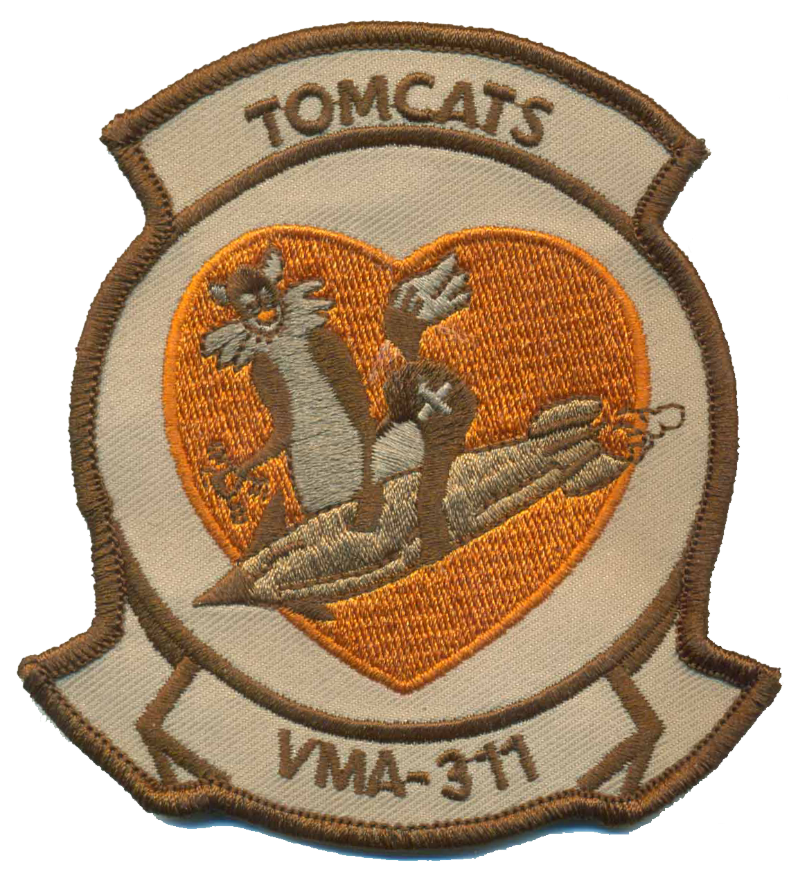 Officially Licensed USMC VMA-311 Tomcats 2018 Patch