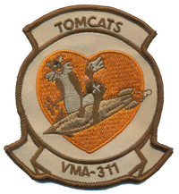 Officially Licensed USMC VMA-311 Tomcats 2018 Patch