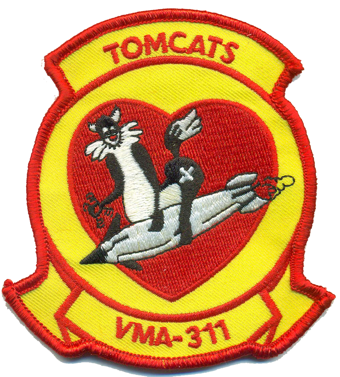 Officially Licensed USMC VMA-311 Tomcats 2018 Patch
