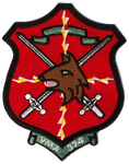 Officially Licensed USMC VMA-324 Devil Dogs Patch