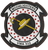 Officially Licensed USMC VMA-332 Moonlighters Hand Painted Leather Patch
