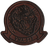 Officially Licensed USMC VMA-542 Tigers Hand Painted Leather Patch