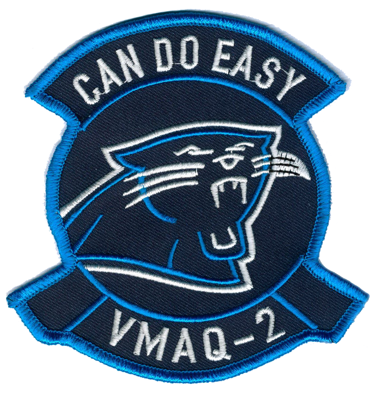 Officially Licensed USMC VMAQ-2 Panthers Patch