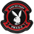 Officially Licensed USMC VMAQ-2 Playboys Leather Patch