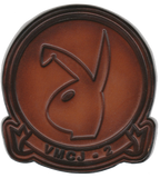 Officially Licensed USMC VMCJ-2 Playboys Leather Patch