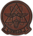Officially Licensed USMC VMCJ-3 Sharkfins Hand Painted Leather Patch
