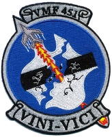 Officially Licensed USMC VMF-451 Warlords Patch