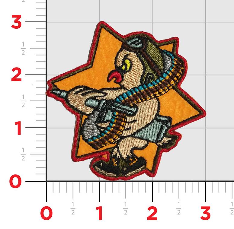 Officially Licensed USMC VMF-513 Nightmares WWII Patch