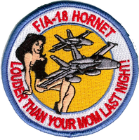 Buy VMFA-112 Cowboys Louder Than Y Patch | MarinePatches.com