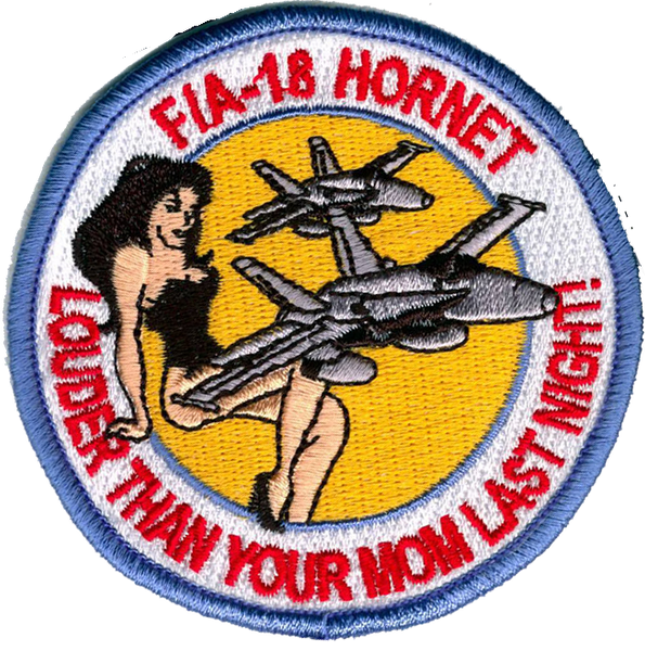 Buy VMFA-112 Cowboys Louder Than Y Patch | MarinePatches.com