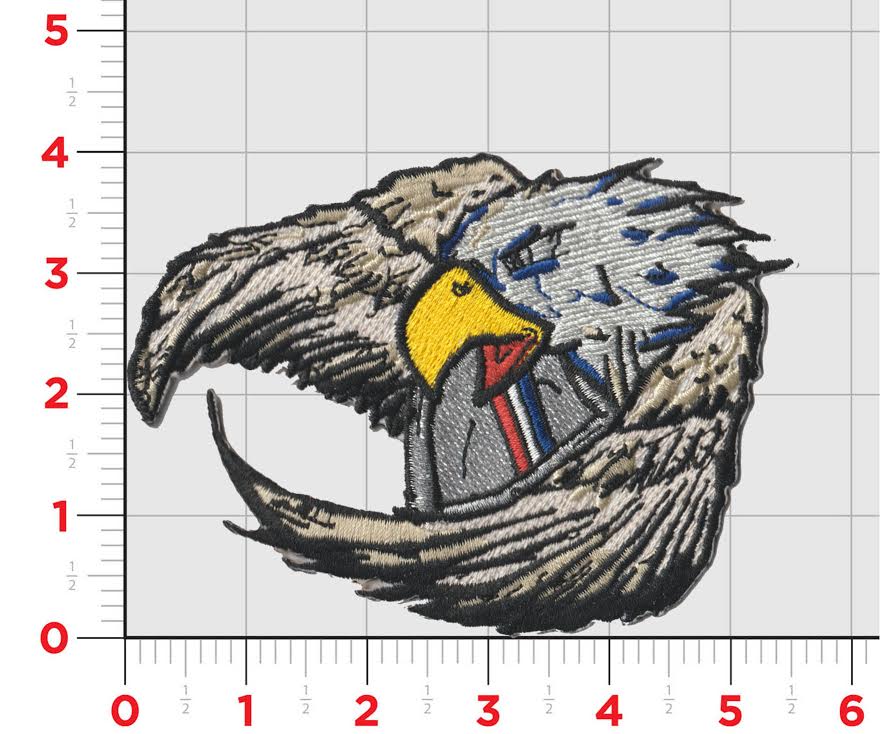 VMFA-115 Silver Eagles Maintenance patch