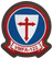 Officially Licensed USMC VMFA-122 Crusaders Leather Patches