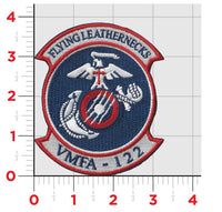 Officially Licensed USMC VMFA-122 Flying Leathernecks Squadron Patches