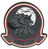 Officially Licensed USMC VMFA-122 Werewolves Leather Patches