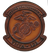 Officially License USMC VMFA-122 Flying Leatherneck Leather Patches