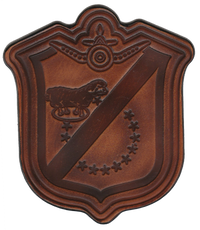 Officially Licensed USMC VMFA-214 Blacksheep Squadron Leather Patches