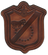Officially Licensed USMC VMFA-214 Blacksheep Squadron Leather Patches