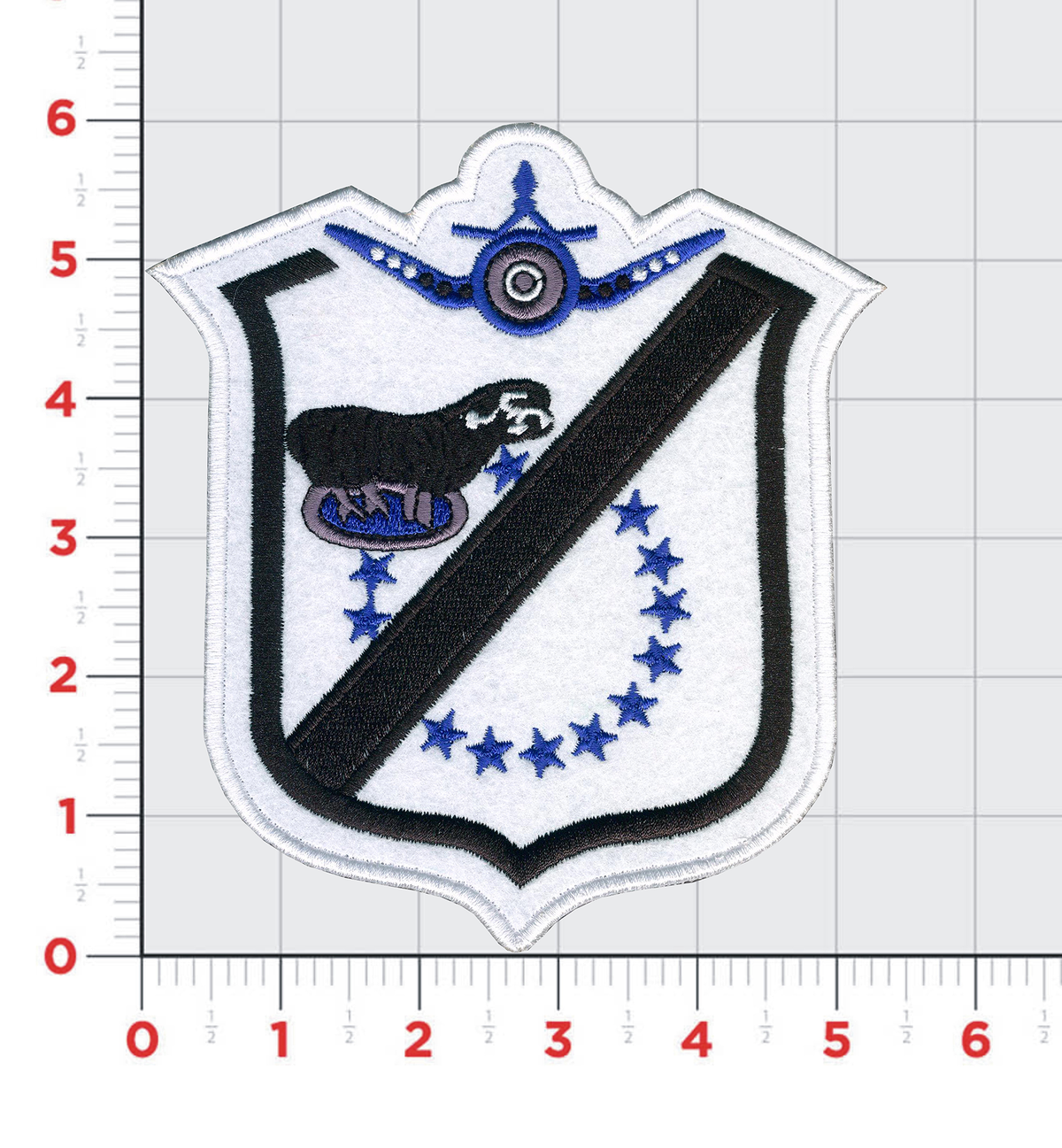 Officially Licensed USMC VMFA-214 Blacksheep Squadron Patches