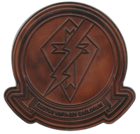 Officially Licensed USMC VMFA-251 Thunderbolts Leather Patches