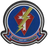 Officially Licensed USMC VMFA-251 Thunderbolts Leather Patches