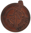 Antique / Naked Angel Patch