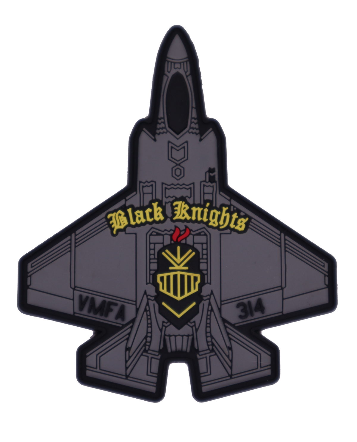 Official VMFA-314 Black Knights F-35 Shoulder Patch