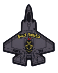 Official VMFA-314 Black Knights F-35 Shoulder Patch