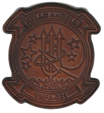 Officially Licensed USMC VMFA-321 Hells Angels Leather Patches