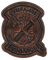 Officially Licensed USMC VMFA-451 Warlords Leather Patches