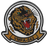 Officially Licensed USMC VMFA-542 Tigers Leather Patches