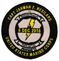 VMFA(AW)-242 Capt Resilard Memorial Patch