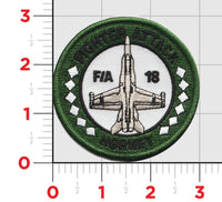 Officially Licensed USMC VMFAT-101 Sharpshooters Patch