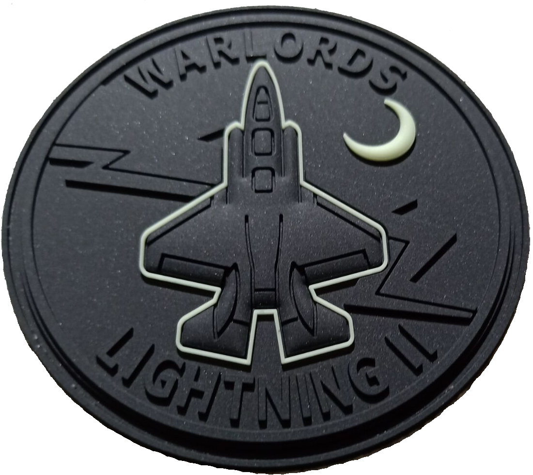 VMFAT-501 Warlords PVC Shoulder Patch