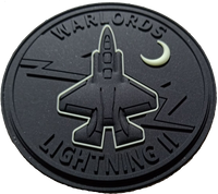 VMFAT-501 Warlords PVC Shoulder Patch
