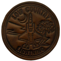 Official VMFAT-501 Warlords Leather Shoulder Patch