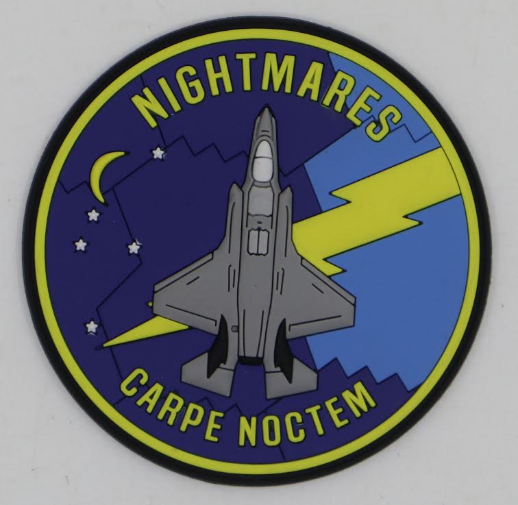 Official VMFAT-502 Nightmares Shoulder patches