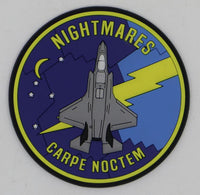 Official VMFAT-502 Nightmares Shoulder patches