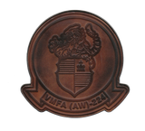 Officially Licensed USMC VMFA(AW)-224 Bengals Leather Patches