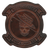 Officially Licensed USMC VMFA(AW)-332 Moonlighters Leather Patches
