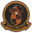 Officially Licensed USMC VMFA(AW)-224 Bengals Leather Patches