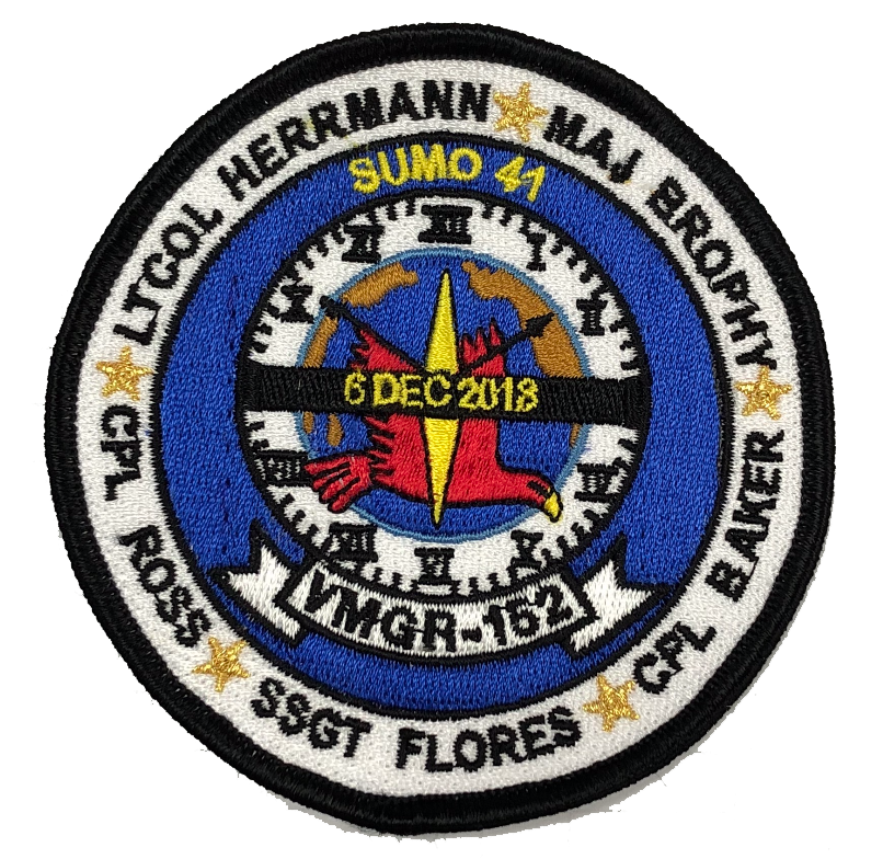 VMGR-152 Sumos Memorial Patch