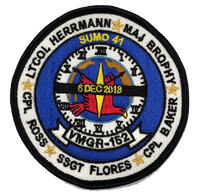 VMGR-152 Sumos Memorial Patch