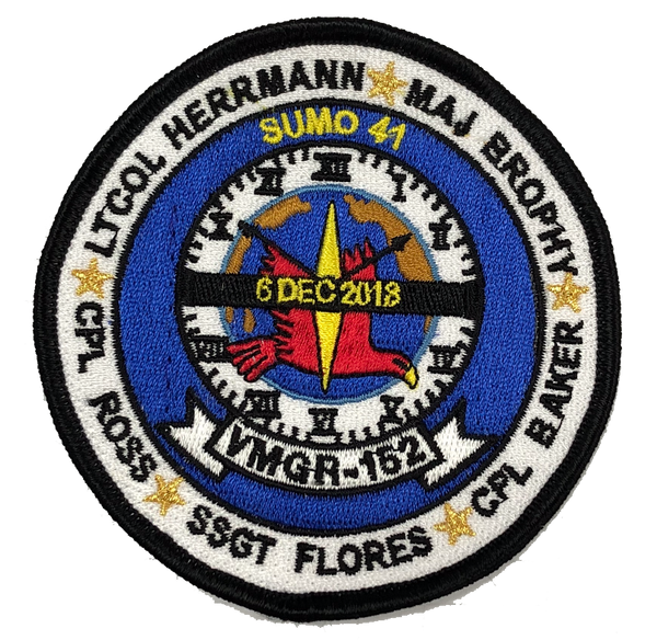 VMGR-152 Sumos Memorial Patch
